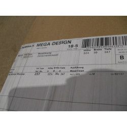 Hülsta Zwischenwange Modular weiß 323mm X 347mm X 39mm