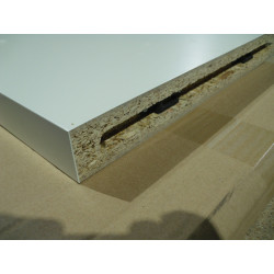 Hülsta Zwischenwange Modular weiß 323mm X 347mm X 39mm