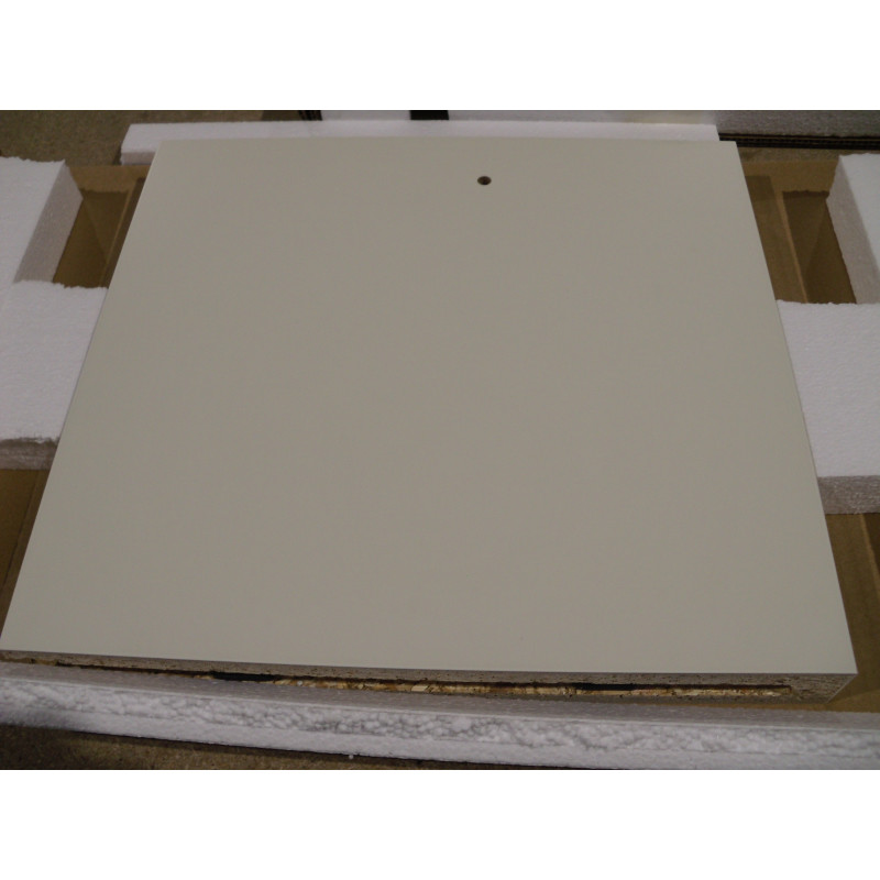 Hülsta Zwischenwange Modular weiß 323mm X 347mm X 39mm