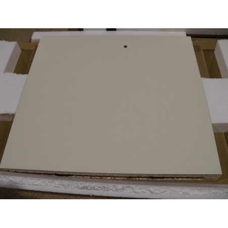 Hülsta Zwischenwange Modular weiß 323mm X 347mm X 39mm