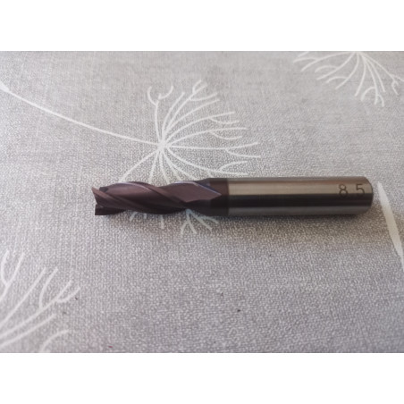 HSSCo8 END MILL 8,5mm