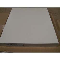 Hülsta Zwischenwange Modular weiß 306mm X 347mm X 39mm