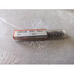 HSSCo8 END MILL 8,5mm