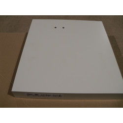 Hülsta Zwischenwange Modular weiß 306mm X 347mm X 39mm