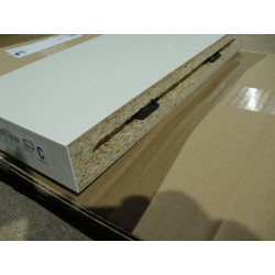 Hülsta Zwischenwange Modular weiß 147mm X 347mm X 39mm