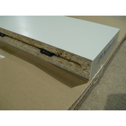 Hülsta Zwischenwange Modular weiß 147mm X 347mm X 39mm