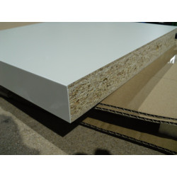 Hülsta Zwischenwange / Hängewange weiß 307mm X 347mm X 39mm