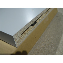 Hülsta Zwischenwange Modular Grau 323mm X 347mm X 39mm