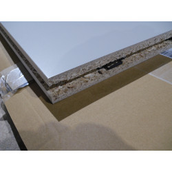 Hülsta Zwischenwange Modular Grau 323mm X 347mm X 39mm