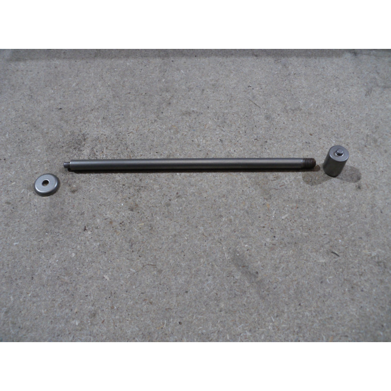 Bordstütze Hülsta Lichtbronze 203mm