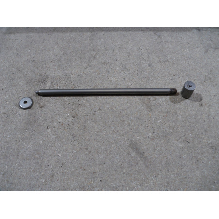 Bordstütze Hülsta Lichtbronze 203mm