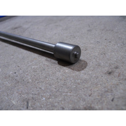 Bordstütze Hülsta Lichtbronze 203mm