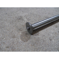 Bordstütze Hülsta Lichtbronze 203mm