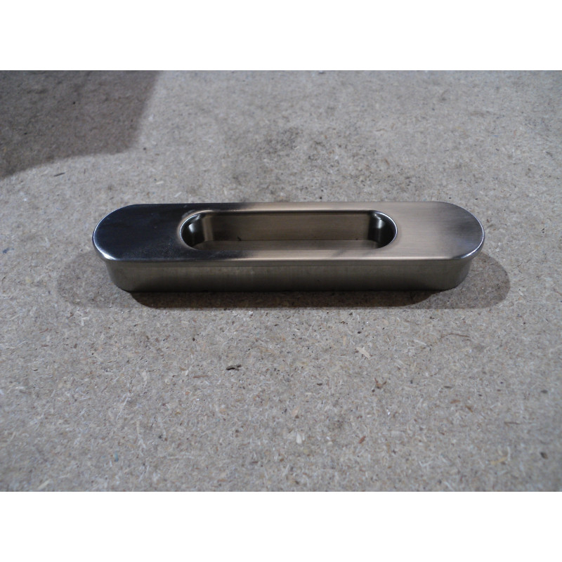 Muschelgriff / Einlassgriff / Griffschale Hülsta geschlossen