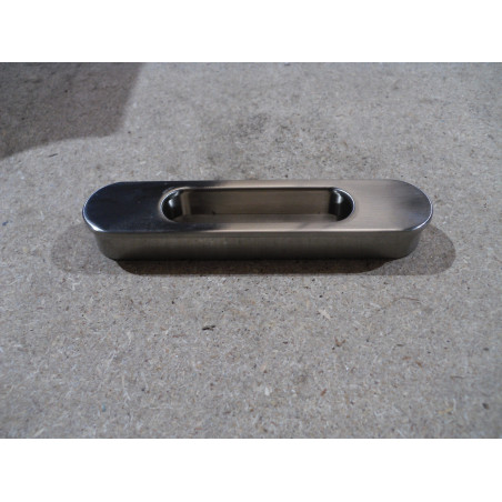 Muschelgriff / Einlassgriff / Griffschale Hülsta geschlossen