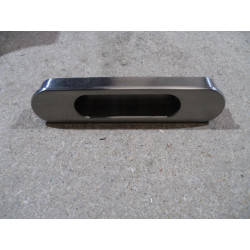 Muschelgriff / Einlassgriff / Griffschale Hülsta geschlossen