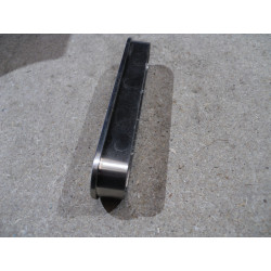 Muschelgriff / Einlassgriff / Griffschale Hülsta geschlossen