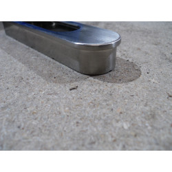 Muschelgriff / Einlassgriff / Griffschale Hülsta geschlossen