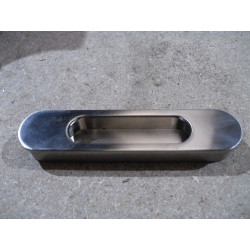 Muschelgriff / Einlassgriff / Griffschale Hülsta geschlossen