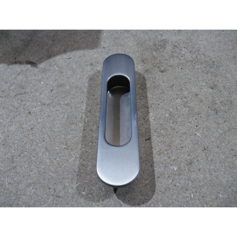 Muschelgriff / Einlassgriff / Griffschale Hülsta matt