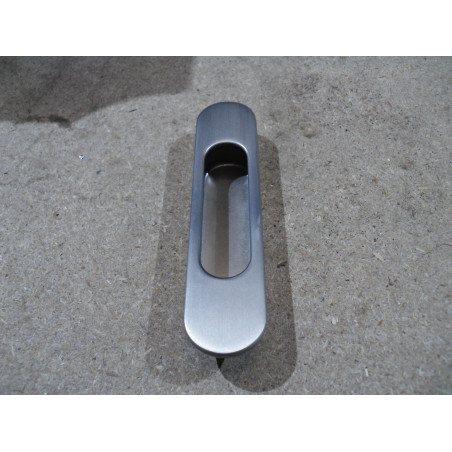 Muschelgriff / Einlassgriff / Griffschale Hülsta matt