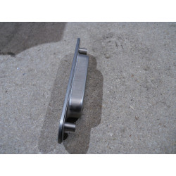 Muschelgriff / Einlassgriff / Griffschale Hülsta matt