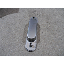 Muschelgriff / Einlassgriff / Griffschale Hülsta matt