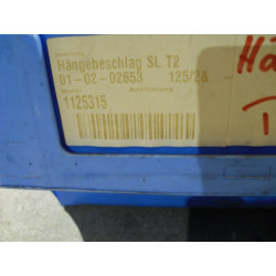 Hängebeschlag SL T2 Tameta Hülsta