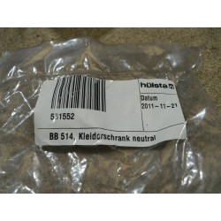 Hülsta BB514 Kleiderschrank neutral zubehör