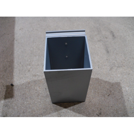 Stiftehalter Hülsta CI 31 silber