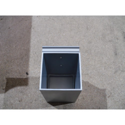 Stiftehalter Hülsta CI 31 silber