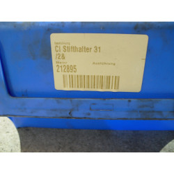 Stiftehalter Hülsta CI 31 silber