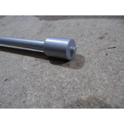 Bordstütze Hülsta silber 146,5mm