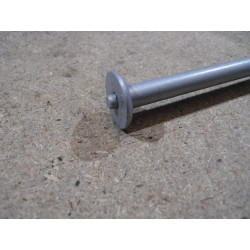 Bordstütze Hülsta silber 146,5mm