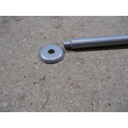 Bordstütze Hülsta silber 146,5mm