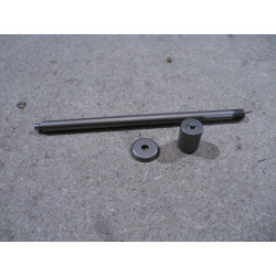 Bordstütze Hülsta silber 169mm