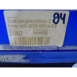 Drehstangenschloss Hülsta