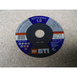 MHD abgelaufen BTI Trennscheibe 115 X 1,0mm