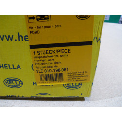 Hella Scheinwerfer für Ford Focus MK1 / 1le 010.198-061