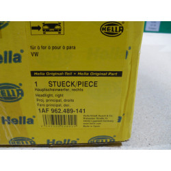 Hella Scheinwerfer für VW Polo 6N1 / 1af 962.489-141