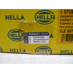 Hella Scheinwerfer für Renault Clio II / 1le 007.350-121