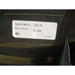 Hella Scheinwerfer für Renault Clio II / 1le 007.350-121