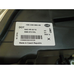 Hella Scheinwerfer für Audi A6  / 1ee 008.880-061