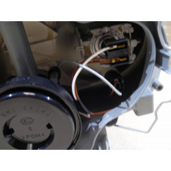 Hella Scheinwerfer für Mercedes - Benz W210 / S210 1L9 007.095-111