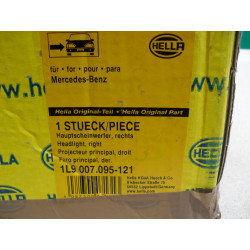 Hella Scheinwerfer für Mercedes - Benz W210 / S210 1L9 007.095-121