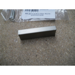 Hülsta Griff Nuria 60mm Edelstahloptik