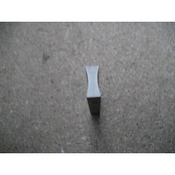 Hülsta Griff Nuria 60mm Edelstahloptik