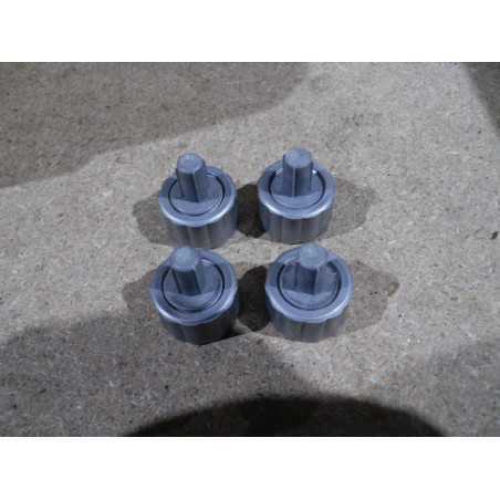 Hülsta 4er Set Stellfuß 1160382