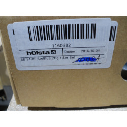 Hülsta 4er Set Stellfuß 1160382