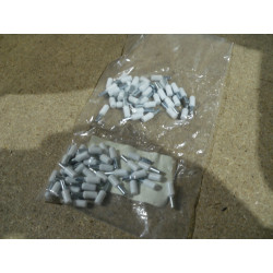 Hülsta Bodenträger 76 Stück weiß